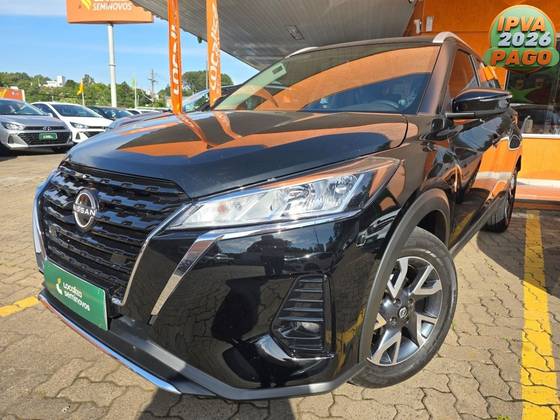 NISSAN KICKS 1.6 16V FLEXSTART SENSE XTRONIC